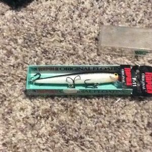 Brand new rapala minnow